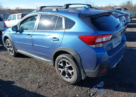 2018 Subaru Crosstrek 2.0I Premium z USA, uszkodzony, nr VIN JF2GTABC1JH220139